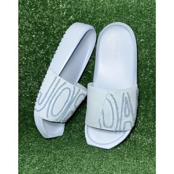 Nike Air Jordan Nola Slides Comfort Baby Blue Comfy Sandal Women's Size 8 CZ8027 - Picture 7 of 9